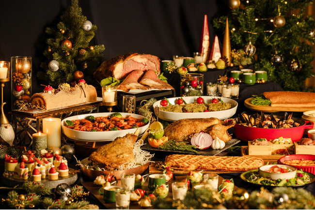【東京ベイ潮見プリンスホテル】都心に佇む水辺のアーバンリゾートで贅沢なひとときを 「Christmas Dinner Buffet 2026」開催