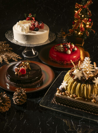 【札幌プリンスホテル】「A Rich Christmas」をテーマに2026年クリスマスケーキの販売を開始