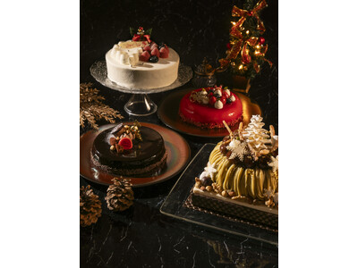 【札幌プリンスホテル】「A Rich Christmas」をテーマに2026年クリスマスケーキの販売を開始