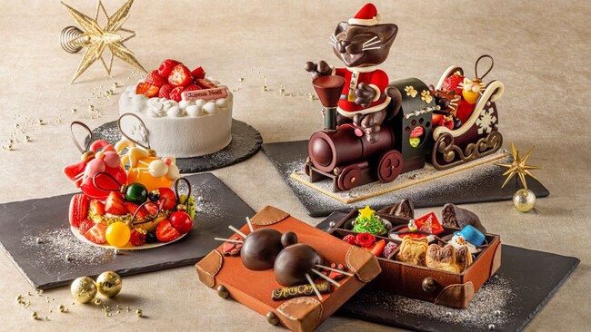 【サンシャインシティプリンスホテル】「Christmas Cake 2026」予約受付開始