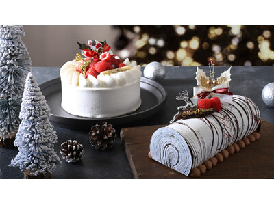 【グランドプリンスホテル広島】フェスティブシーズンを彩るクリスマスケーキを販売
