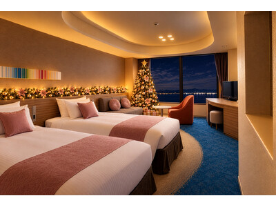 【びわ湖大津プリンスホテル】サンタクロースがお部屋にやってくる特別なクリスマス「Heartfelt Christmas Family Stay」を販売
