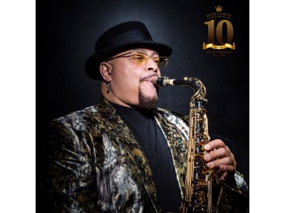 【ホテル ラ・スイート神戸ハーバーランド】JAZZの聖地 神戸で30名様限定のプレミアムナイト “Funky Sax Man” Chazzy Greenが贈る一夜限りの特別ステージ