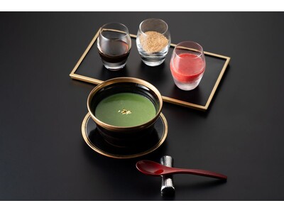 神戸みなと温泉 蓮　ウェルビーイングなデザート「宇治抹茶とケールの豆乳プリン」を販売開始