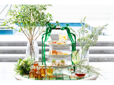 「Honey Afternoon Tea～初夏の木漏れ日～」販売開始