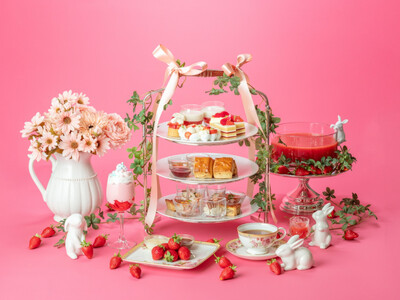 【ホテル ラ・スイート神戸ハーバーランド】「LA SUITE Strawberry Afternoon Tea」販売開始