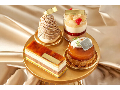 【ル・パン神戸北野】《期間限定》秋の新作スイーツを9月1日から販売開始