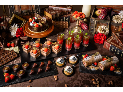 【ラ・スイート神戸オーシャンズガーデン×ラ・テラスホール神戸】STRAWBERRY RED BUFFET...