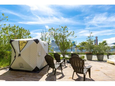 【神戸みなと温泉 蓮　開業10周年】4／18、19 復活開催決定！「10周年 感謝温冷！天幕蒸風呂（感謝...