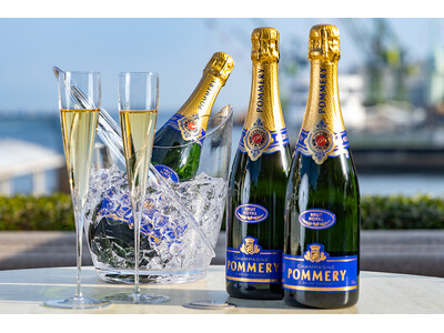 【ホテル ラ・スイート神戸ハーバーランド】春から初夏のテラスで、シャンパンとともに愉しむ優雅なひととき「ラ・スイート シャンパンテラス」4月16日より開催