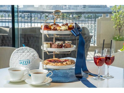 【アミ神戸】10/1からチョコレートアフタヌーンティーを販売開始