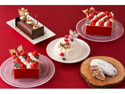 【ル・パン神戸北野】10/1からクリスマスケーキの予約受付を開始！今年はケーキ3種とクリスマスシュトーレンをご用意