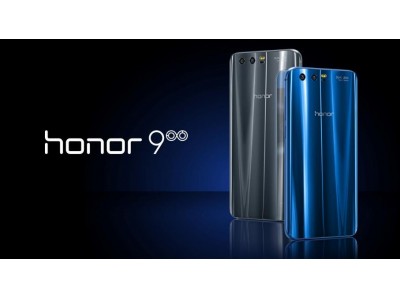 3Dカーブの美しいガラスボディと、ローライトに強いダブルレンズカメラ搭載の『honor 9』10月12日(木)より発売