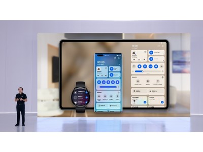 ファーウェイ、中国にてHarmonyOS 2 搭載の新製品群を発表 100機種近くの端末がHarmonyOS 2に対応