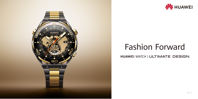 ɂ̃X}[gEHb`̌EɉグuHUAWEI WATCH | ULTIMATE DESIGNv1017i΁j蔭