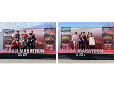 挑戦するランナーを応援！富士山マラソン2023大会に協賛副賞に『HUAWEI WATCH GT 4』を贈呈