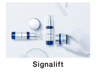 再生医療センター発のオンライン専売化粧品「Signalift」、大手ドラッグストア トモズで初の店頭販売を開始
