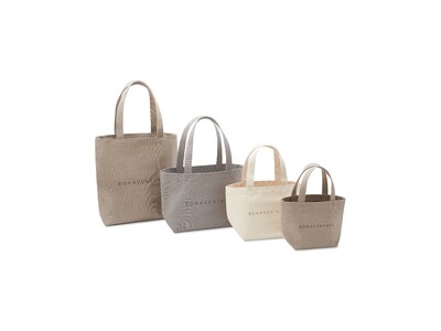 発売後に即完売した名品エコバッグ【イージー キャンバス トートバッグ】に新サイズ「ミニ」「ラージ」がデビュー