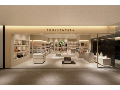 ミラノ発レザーブランド「BONAVENTURA」が3月2日（水）関西初のフラッグシップショップを大丸心斎橋本館4階にオープン！