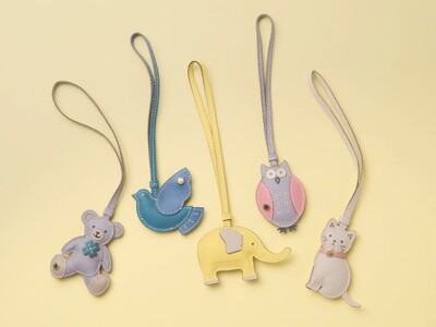 ボナベンチュラより幸運を呼び込むレザーアニマルチャーム「Fortune Charm」が数量限定で登場