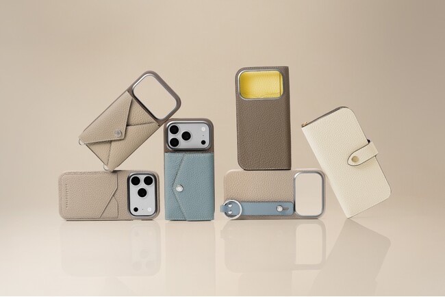 イタリア・ミラノ発のBONAVENTURA（ボナベンチュラ）よりiPhone 18