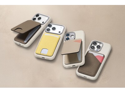 �C�^���A�E�~���m����BONAVENTURA�i�{�i�x���`�����j���MagSafe�Ή��̐V����iPhone�P�[�X�ƃ}�O�l�b�g �J�[�h�P�[�X��10��8�����\��̔��J�n