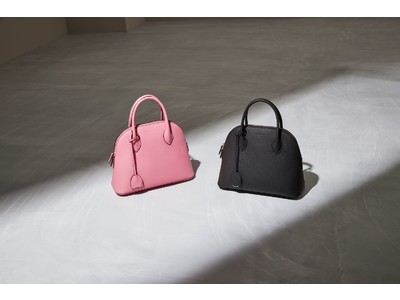 ミラノ発ブランドのBONAVENTURAバッグコレクションに待望の新色【ブラック】と、話題の限定カラー【アイシクルピンク】が仲間入り