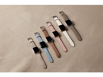 Apple Watchをワンランク上のラグジュアリーアイテムに。ミラノ発レザーブランド「BONAVENTURA」から使い心地を追求したApple Watch レザーバンドが登場。