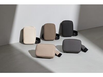 【店舗先行予約開始】縦にも横にも2Wayご使用いただける”Paolo Crossbody Bag”がデビュー。