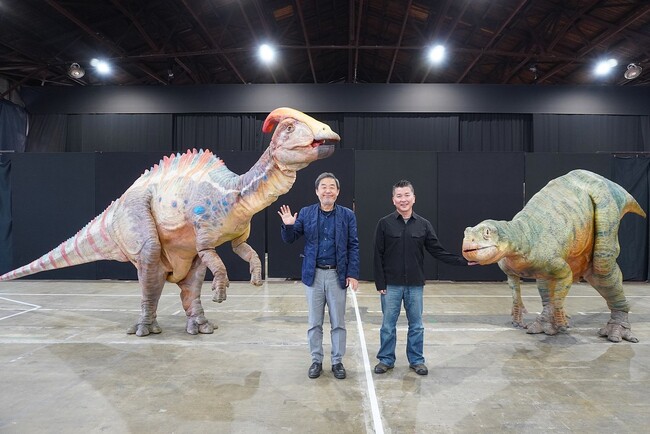 4��17���́u�����̓��v�I�I�̌��^�u�����v���C�u�G���^�[�e�C�������g�uDINO SAFARI 2026�v �܂��Ȃ��J���I��C�����T�|�[�^�[���ы����̃p���T�E�����t�X�Ƃ̏��ΖʃR�����g���Љ�