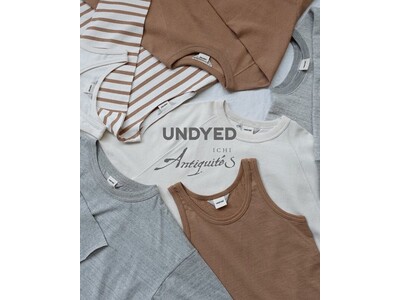 UNDYED × ICHI コラボアイテムがICHI公式オンラインショップにて販売中 自然体で過ごす春夏の装いを提案
