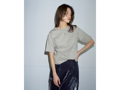 Htage × UNDYED　肌なじみの良さと女性らしさを両立する別注アイテムが新登場