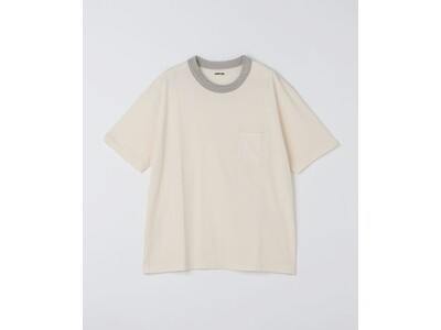 UNDYED×SHIPS　“染めない”から生まれる自然な風合い。無染色クルーネックTシャツが登場