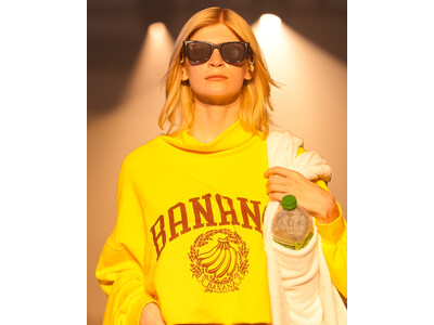 doublet 2027年春夏コレクションに「BANANA CLOTH(R)」採用
