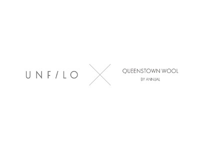 UNFILOより、「Queenstown Wool by ANNUAL」を使用したカシミヤブレンドシリーズが登場