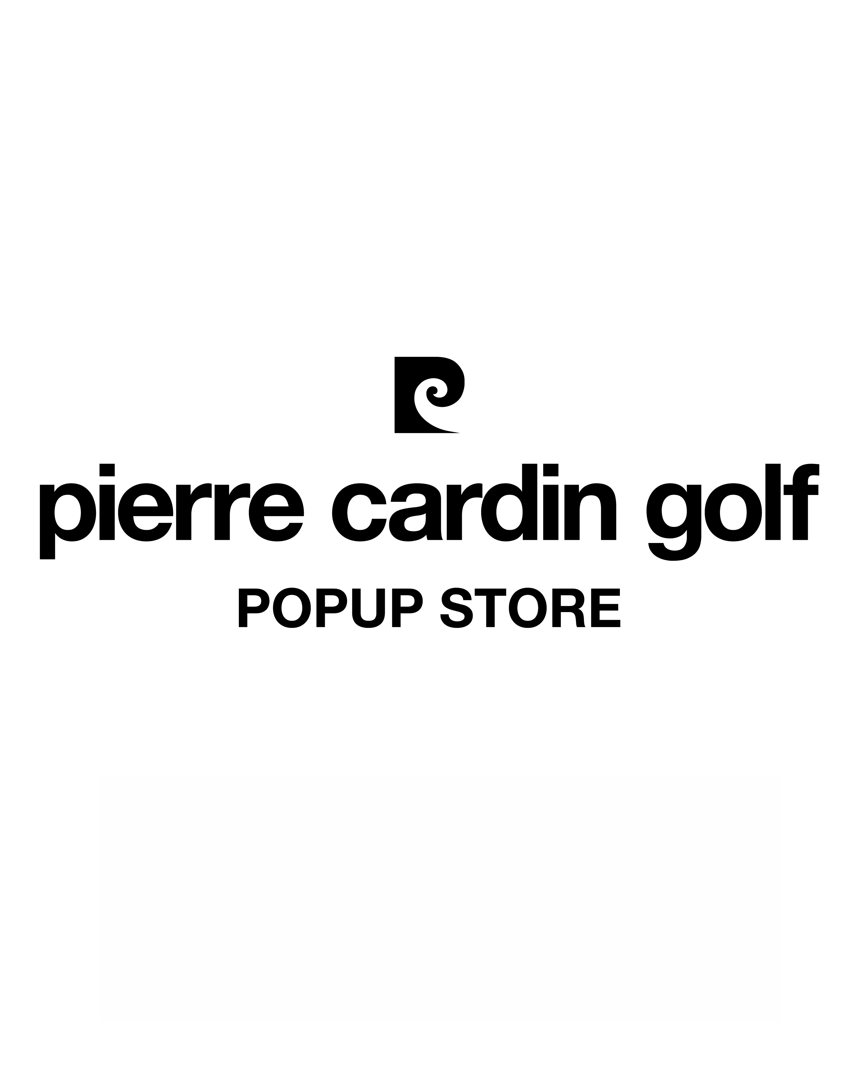 pierre cardin golfがエストネーション六本木ヒルズ店にて「pi…