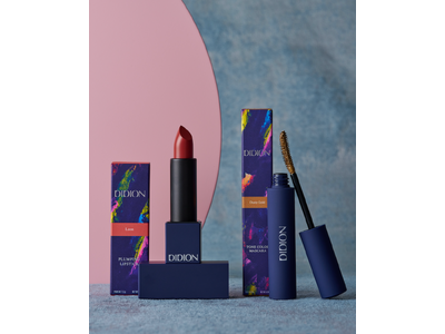 【DIDION】秋の目元を彩るカラーマスカラの新色と、人気リップカラーが待望の復活！10月14日（水）より登場