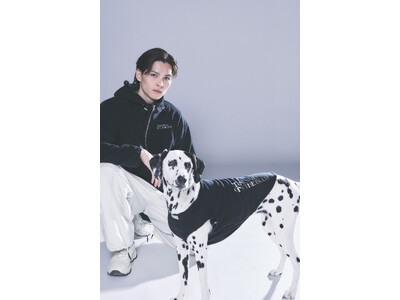 STANDING ON THE BLUEより、愛犬と楽しむ秋冬の新作ウェア3型が登場