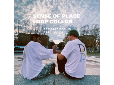 フランス発ストリートブランドddp ×SENSE OF PLACE by URBAN RESEARCHのコラボレーショングラフィックTシャツが登場