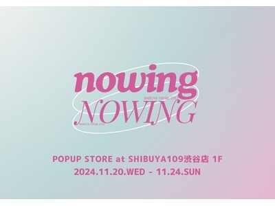 Z世代のSDGs意識を高める-MNインターファッションがSHIBUYA109と共同で期間限定POPUPストア 「NOWING」をオープン！