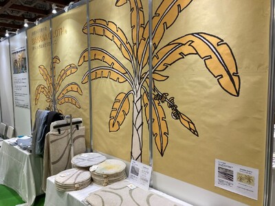 環境に優しいBANANA CLOTH(R) がGOOD LIFE フェア 2024に初出展！ - バナナ...