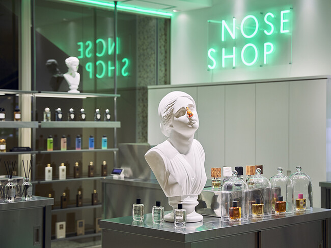 ニッチフレグランス専門店「NOSE SHOP（ノーズショップ）」が、ニュウマン横浜開催『NEWoMan YOKOHAMA 5th Anniversary』に5/30（金）より参加！新ブランドが先行発売