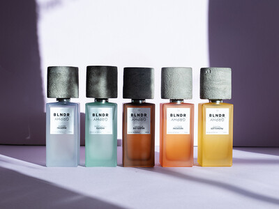 カクテルとアートのミクソロジー。「Blndrgrphy（ブレンダーグラフィ）」が4/17（金）本格上陸。カクテルに着想源に5種の香水が登場