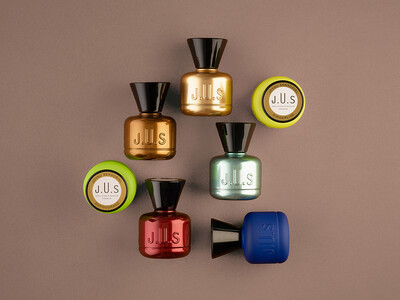 従来の香水像を解体し、再構築する嗅覚のポップアート「Maison J.U.S（メゾン ジュス）」が12/12（金）日本へ本格上陸！名だたる調香師による、制約のない自由な創造性が広がる香水6種を展開