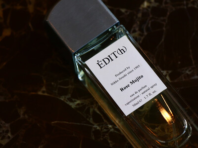 捺印と香りの親和性をコンセプトに掲げる「EDIT(h)（エディット）」が12/12（金）より取り扱い開始。朱肉で使用してきた香りや技術、印章文化を再構築した香水6種がラインアップ