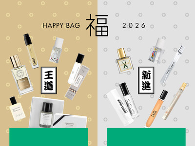 NOSE SHOP史上最多となる全8種の福袋を展開！NOSE SHOP、KO-GU、Laboratorio Olfattivoから注目アイテムを揃えた福袋を2026/1/2（金）数量限定発売