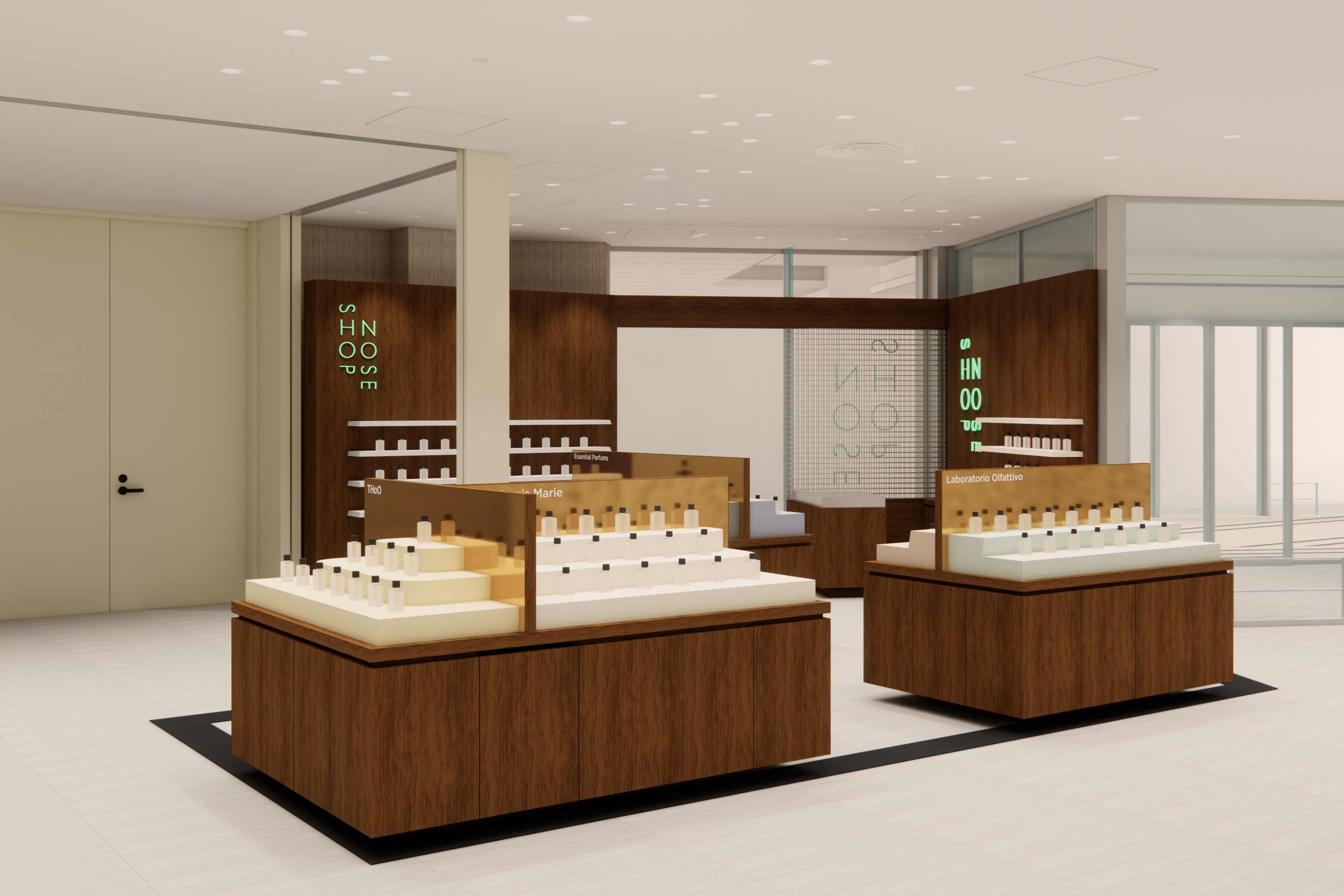 ニッチフレグランス専門店「NOSE SHOP」の新店舗が渋谷ヒカリエ ShinQsに2/28（土）オープン。ブランドの世界観を深く味わえる空間と、専門性の高いコンシェルジュ体験を提供