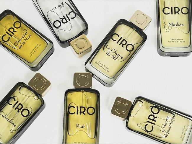 1920年代のニューヨークで誕生し、時を経て現代に復活を遂げたニッチフレグランスブランド「CIRO（シロ）」が待望のカムバック。4/24（金）より取り扱い開始。