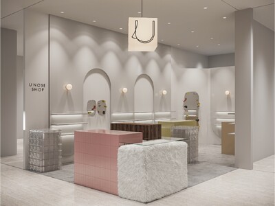 NOSE SHOPの新業態「U NOSE SHOP（ユー ノーズショップ）」が心斎橋パルコに6/5（金）オープン。この春、“直感”で香りを選ぶフレグランス専門店が東京と大阪の2拠点に誕生