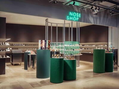 ニッチフレグランス専門店「NOSE SHOP 渋谷」にて、樹木との共生をテーマに掲げるスキン＆マインドブランド「BAUM（バウム）」の店内POP-UPを9/24（木）より開催中